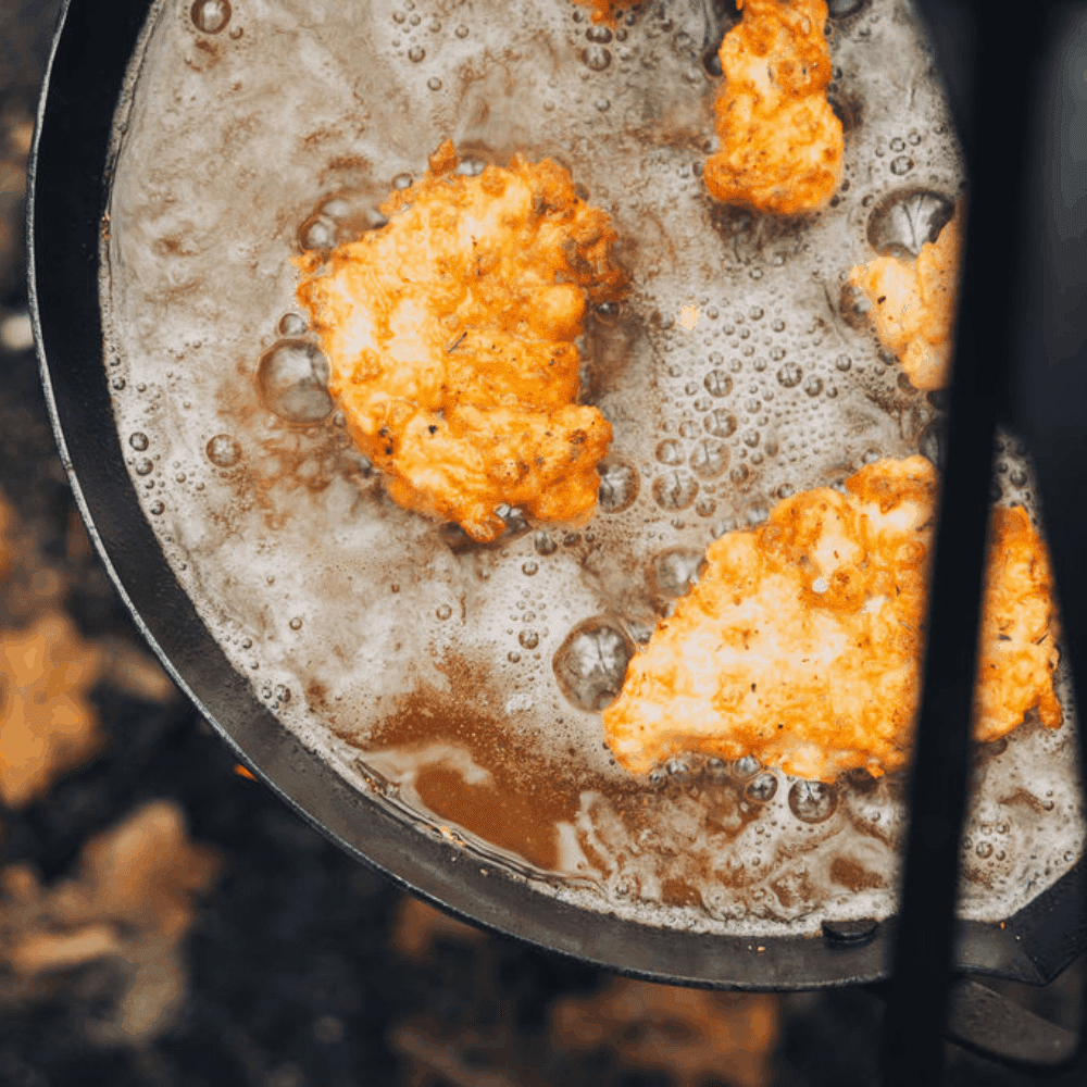 Surrey Fried Turkey Poppers - The Salt Box