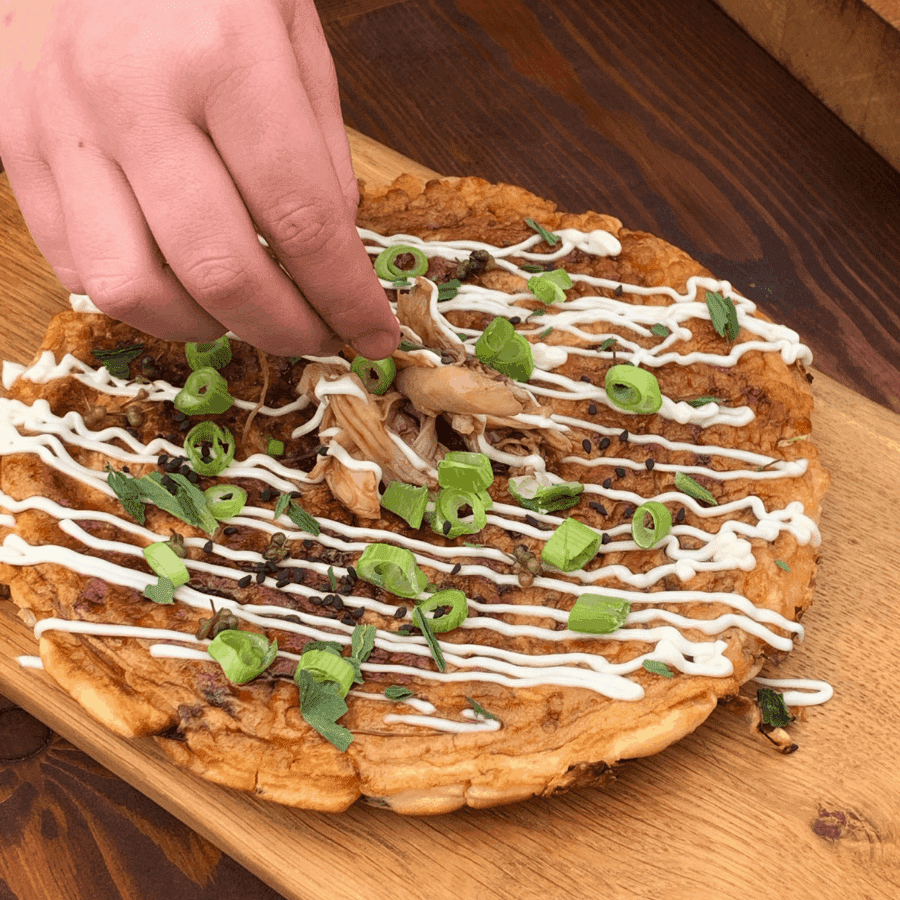 okonomiyaki, pancake, pancake day