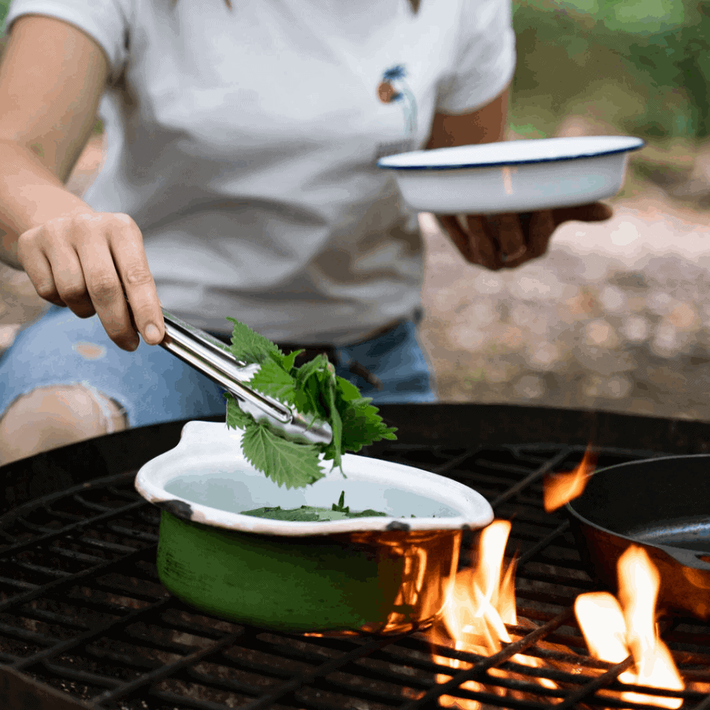 online cooking over fire course