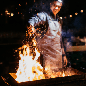 How to cook over fire - Cookery Course